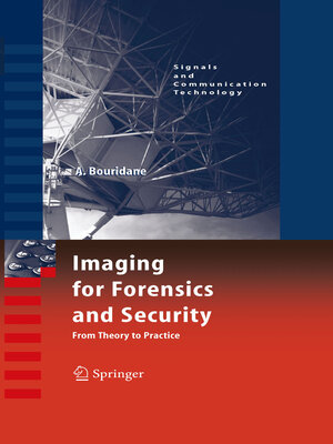 cover image of Imaging for Forensics and Security